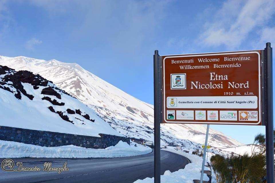 B & B Amici Dell'Etna Nicolosi Luaran gambar