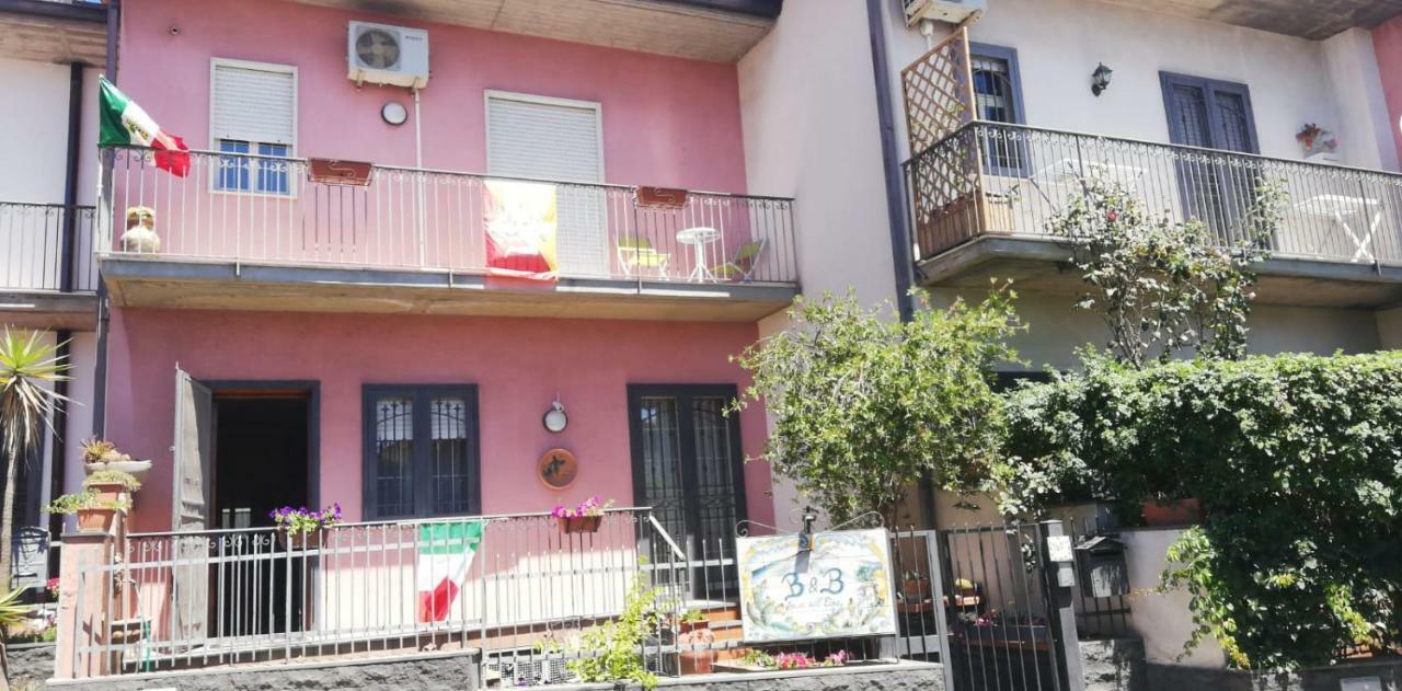 B & B Amici Dell'Etna Nicolosi Luaran gambar